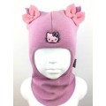 Шлем Beezy (Бизи) 1901/13 зимний "hello kitty" (фиолетовый)